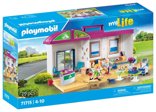 Playmobil My Life 71715 leksakssats