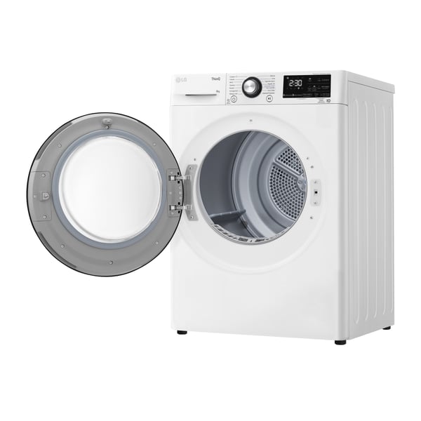 LG RH90V9AVBN tørretumbler Fritstående Front-læsning 9 kg Hvid