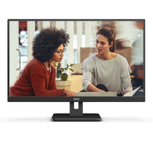AOC E3 Q27E3UAM computerskærm 68,6 cm (27") 2560 x 1440 pixel Quad HD Sort