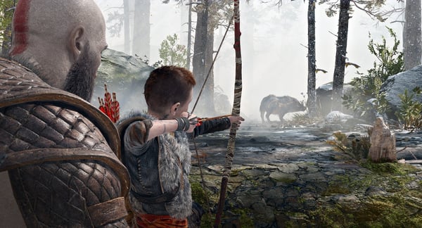 Sony Interactive Entertainment God of War PlayStation Hits, PS4 Vakio Englanti PlayStation 4