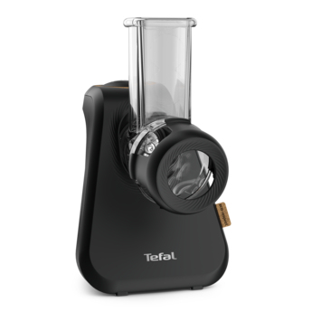 Tefal MB77EN elektriskt rivjärn och spiralskärare Plast Svart