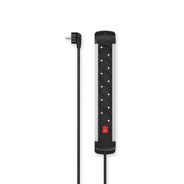 Hama 00223104 smart strømskinne 6 AC stikkontakt(er) 3 m