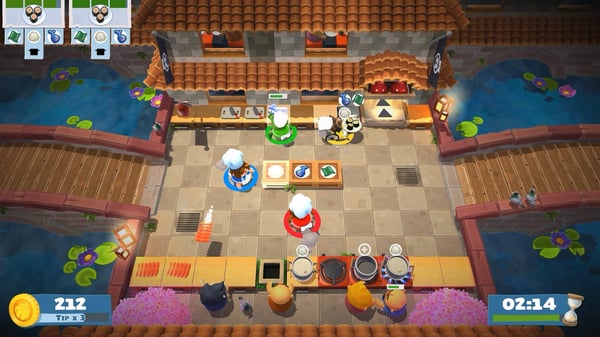 Sony Interactive Entertainment Overcooked! 2 Vakio PlayStation 4