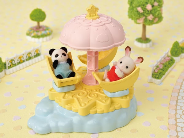 Sylvanian Families Baby Stjernekarrusel