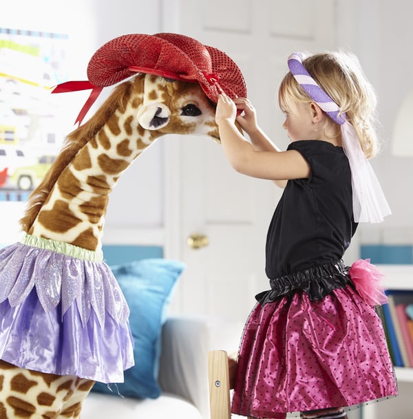 Melissa & Doug Collection - Goodie Tutus Enkelt legetøj Barn Hunstik