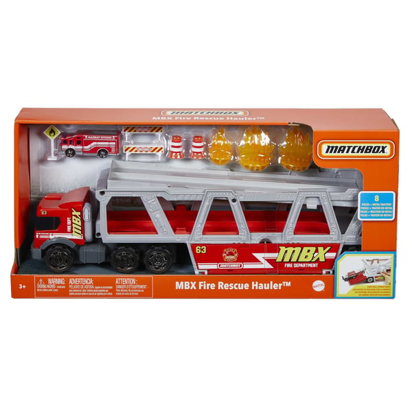 Matchbox FIRE RESCUE HAULER-legesæt