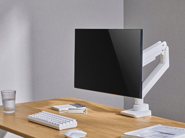 Equip 650181 fäste och ställ till bildskärm 124,5 cm (49") Bord Vit