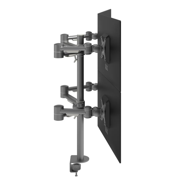 Dataflex Viewmate 47,8 cm (18.8") Bord Silver