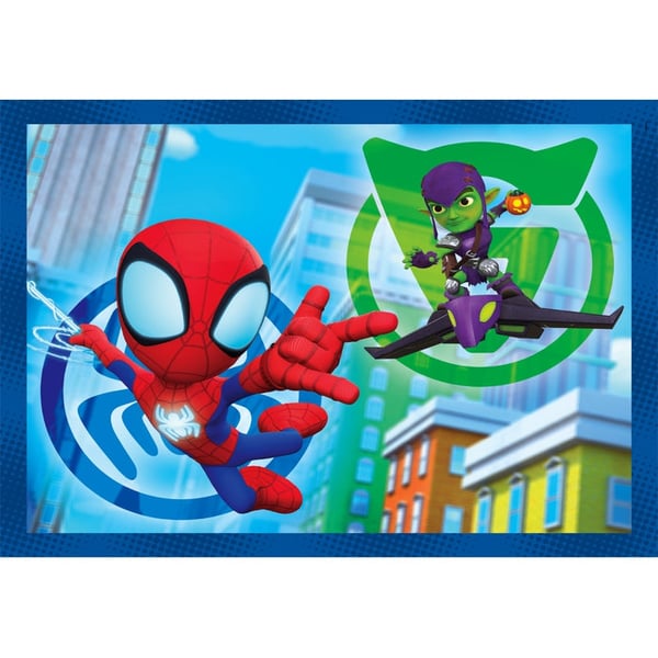 Clementoni Spidey & His Amazing Friends Puslespil 12 stk Tegneserier