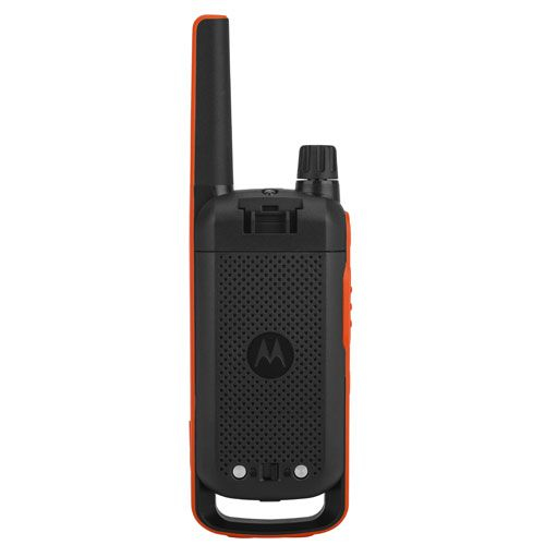 Motorola Talkabout T82 tvåvägsradio 16 kanaler 446 - 446.2 MHz Svart, Orange