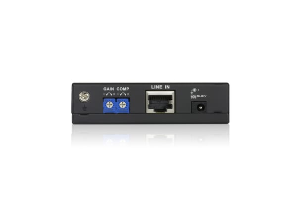 Aten CAT5 Video Extender + mono lyd til VS1204/08 Kun fjernenhed op til 300 M