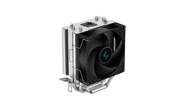 DeepCool AG300 Kretsuppsättning Luftkylare 9,2 cm Svart, Metallisk