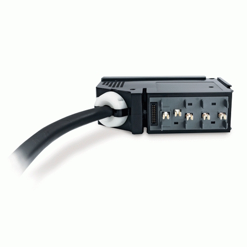 APC IT Power Distribution Module 3 Pole 5 Wire 16A IEC309 1040cm strømforsyningsenhed (PDU)