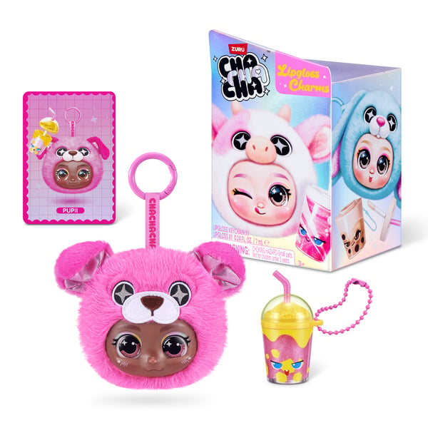 ZURU ChaChaCha Character Key Chain