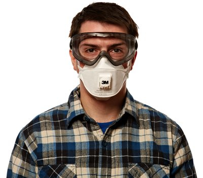 3M 9322C2 Ansiktsmask 2 styck FFP2