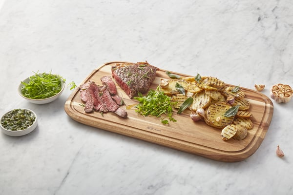 Tefal Jamie Oliver K26810 køkken skærebræt Rektangulær Træ