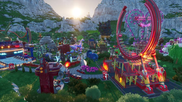 BANDAI NAMCO Entertainment Park Beyond Standard Tyska, Engelska, Spanska, Franska, Italienska Xbox Series X