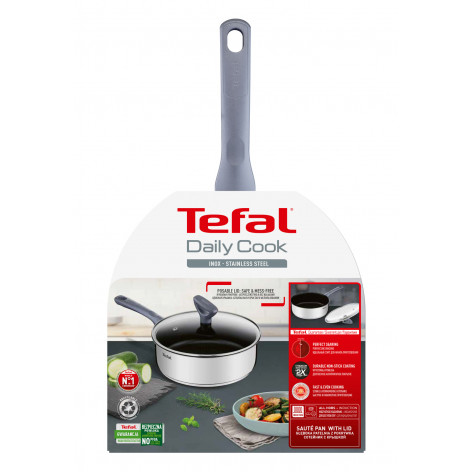 Tefal Daily Cook G7303255 paistinpannu Kuullotuspannu Pyöreä