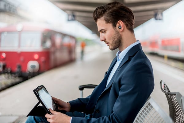 Philips TAT8505BK/00 hovedtelefoner/headset True Wireless Stereo (TWS) I ørerne Musik Sort