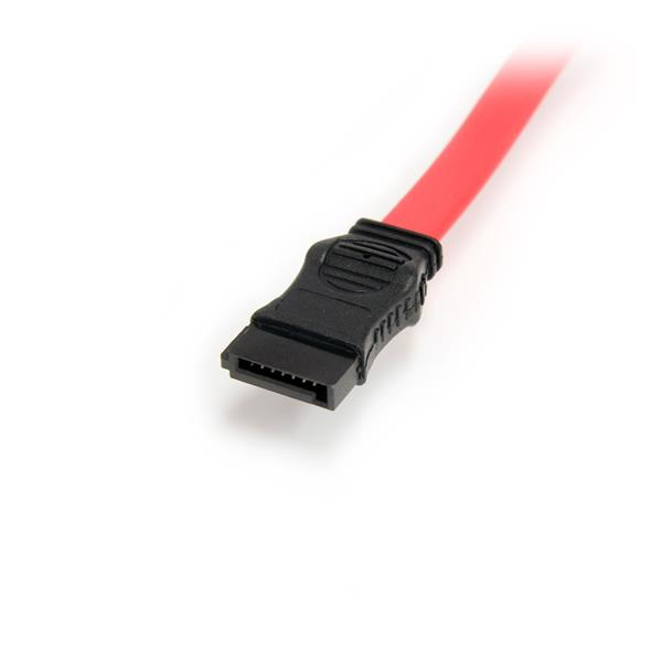 StarTech.com SLSATAF36 SATA-kabel 0,9144 m SATA 13-pin SATA 7-pin + Molex (4-pin) Rød