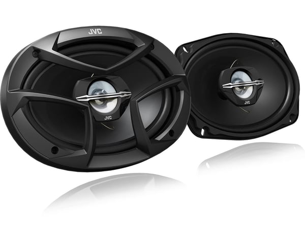 JVC CS-J6930 bilstereohögtalare Oval 3-vägs 400 W