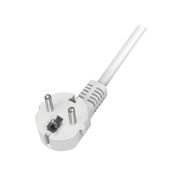 LogiLink LPS402 jatkojohto 1,5 m 5 AC-pistorasia(a) Sisätila Valkoinen