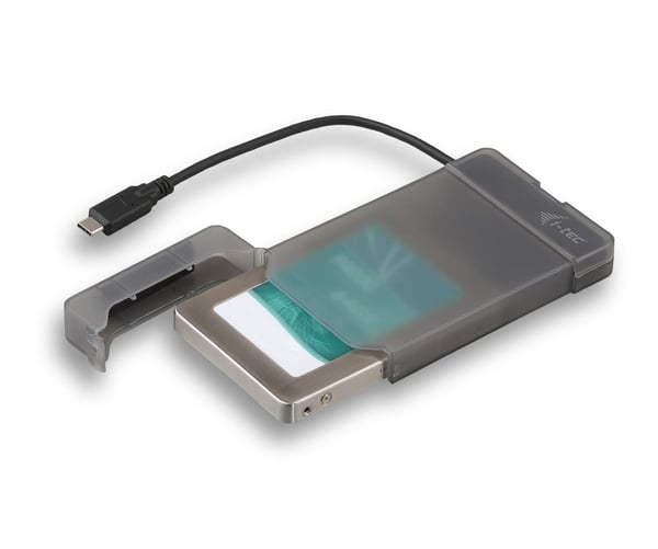 i-tec C31MYSAFEU313 tallennusaseman kotelo HDD-/SSD-kotelo Musta 2.5"