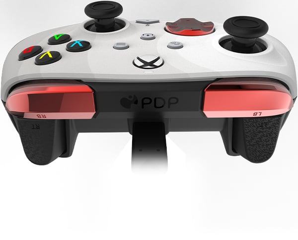 PDP Rematch Advanced Sort, Rød, Hvid USB Gamepad Analog/digital PC, Xbox One, Xbox Series S, Xbox Series X