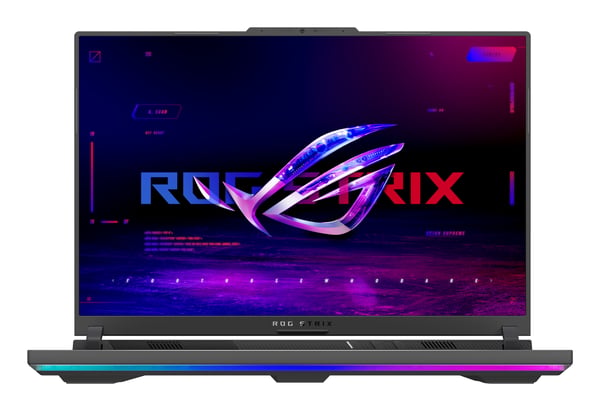 ASUS ROG Strix G16 G614PR-R9161 kannettava tietokone AMD Ryzen™ 9 8940HX 40,6 cm (16") WUXGA 16 GB DDR5-SDRAM 1 TB SSD NVIDIA GeForce RTX 5070 Ti Wi-Fi 6E (802.11ax) Harmaa