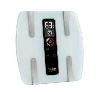 Tefal Bodysignal 3 BM7100S6 Läpinäkyvä Sähkökäyttöinen henkilövaaka