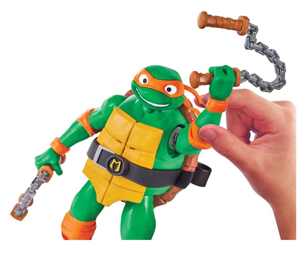 Teenage Mutant Ninja Turtles Ninja Shouts Michelangelo