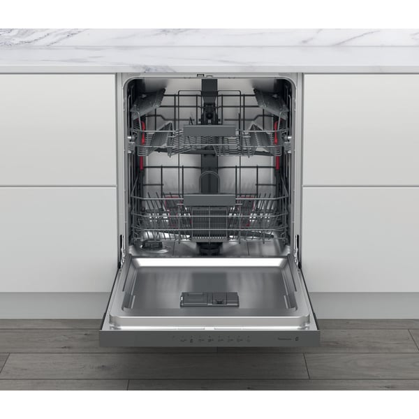 Whirlpool WB 6020 P X Halvintegrerad 14 kuvert