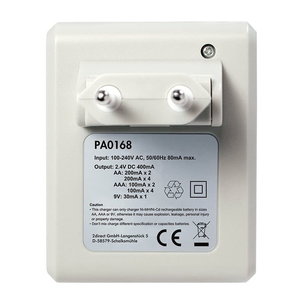 LogiLink PA0168 laturi AC
