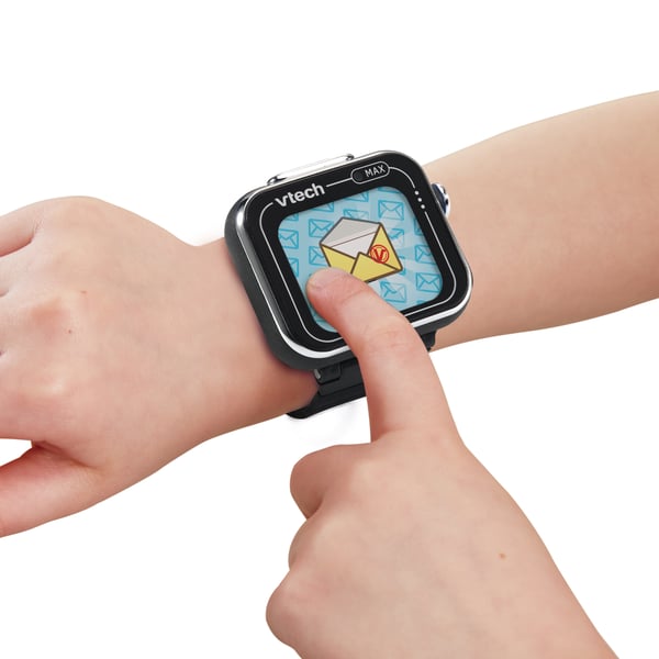 VTech KidiZoom SMARTWATCH MAX NOIRE