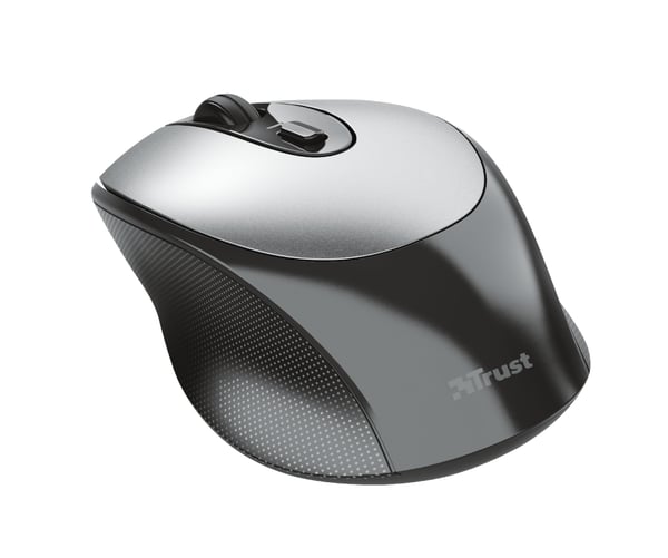 Trust Zaya mus Kontor Ambidextrous RF trådløst Optisk 1600 dpi