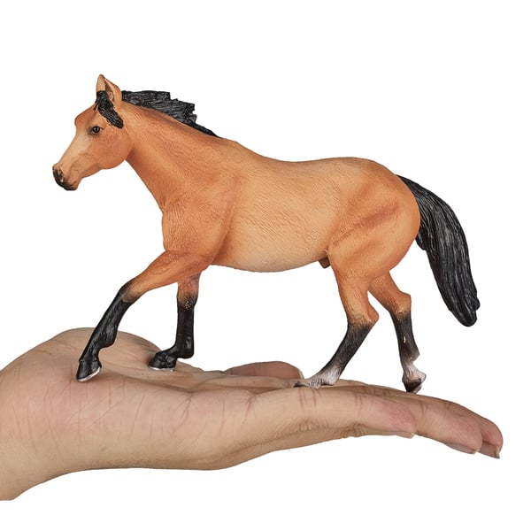 Mojo Fun Quarter Horse Buckskin