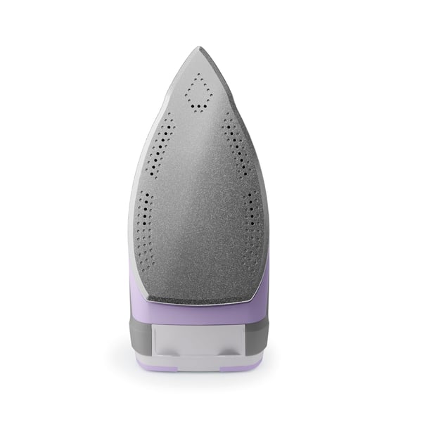 Imetec Intellifast Torr & Ångstrykjärn Keramisk stryksula 2400 W Grå, Lila
