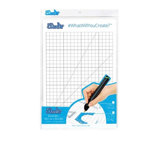 3Doodler Create DoodlePad Kunstpapirpude