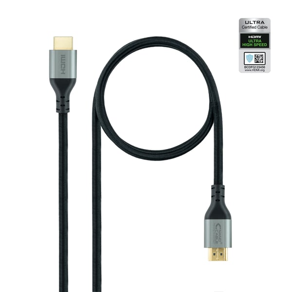 Nanocable 10.15.8101-L150 HDMI-kabel 1,5 m HDMI Typ A (standard) Svart