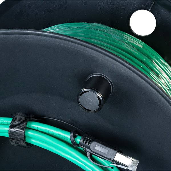 LogiLink CQ3080S netværkskabel Grøn 80 m Cat6a S/FTP (S-STP)