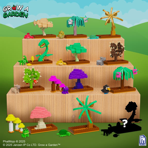 Grow a Garden 40298 leksaksfigurer