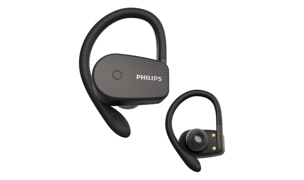 Philips TAA5205BK/00 hovedtelefoner/headset True Wireless Stereo (TWS) Ørekrog, I ørerne Sport Bluetooth Sort