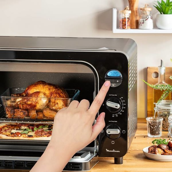 Moulinex OX283810 ugnar 39 l 2200 W Svart
