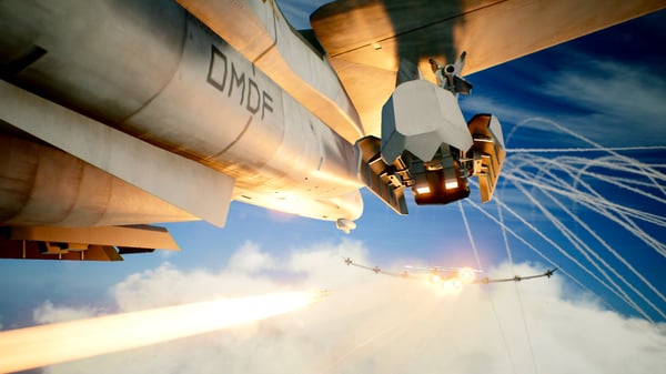 BANDAI NAMCO Entertainment Ace Combat 7 : Skies Unknown Standard Tyska, Engelska, Förenklad kinesiska, Koreanska, Spanska, Franska, Italienska, Japanska, Polska, Portugisiska, Ryska PlayStation 4
