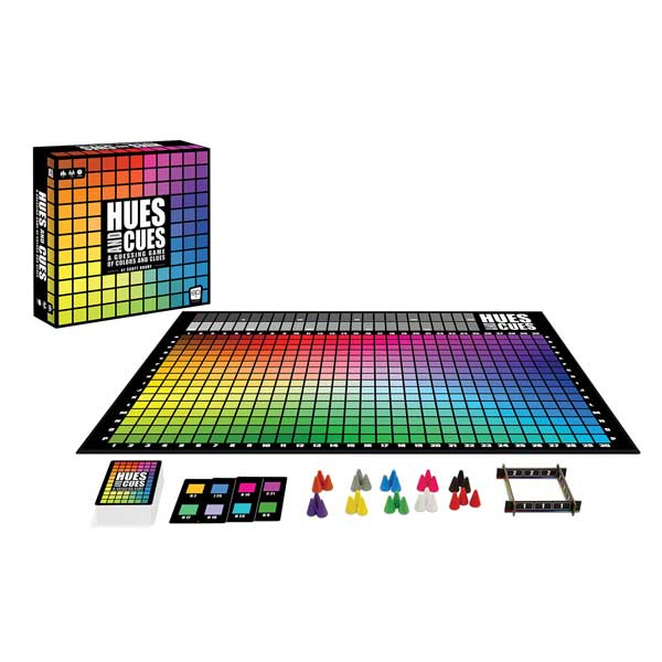 Asmodee Hues and Cues Lautapeli Oppiminen