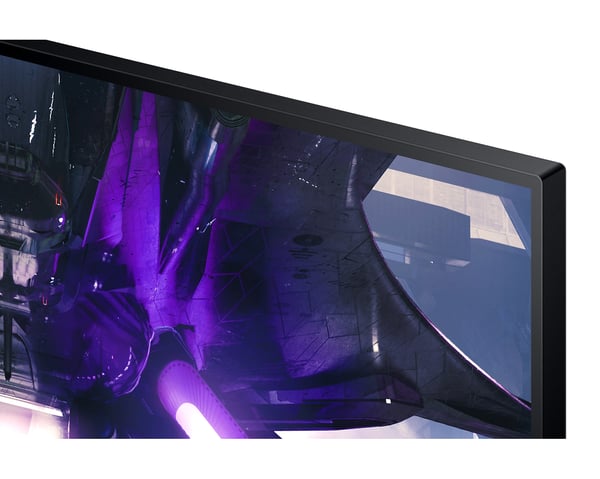 Samsung G3A platta pc-skärmar 68,6 cm (27") 1920 x 1080 pixlar Full HD LED Svart