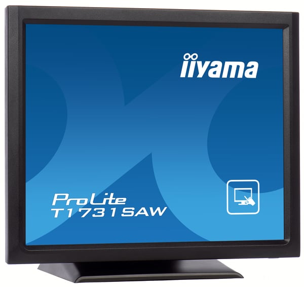 iiyama ProLite T1731SAW-B1 POS-skärm 43,2 cm (17") 1280 x 1024 pixlar Pekskärm