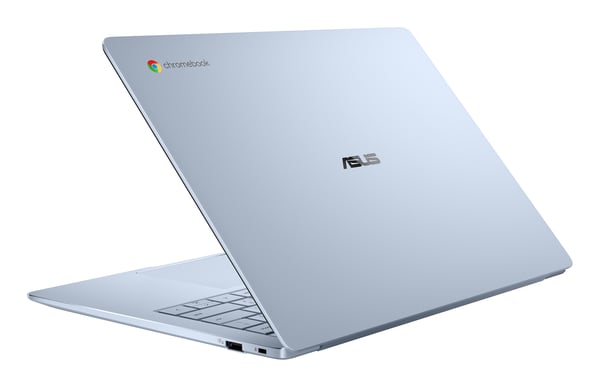 ASUS Chromebook CM14 CM1406CM4A-LY0052 MediaTek Kompanio Kompanio 540 35,6 cm (14") WUXGA 8 GB LPDDR5x-SDRAM 128 GB eMMC Wi-Fi 6E (802.11ax) ChromeOS Blå QWERTZ Tysk