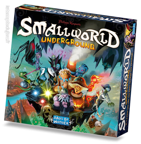 Asmodee SWUND sällskapsspel