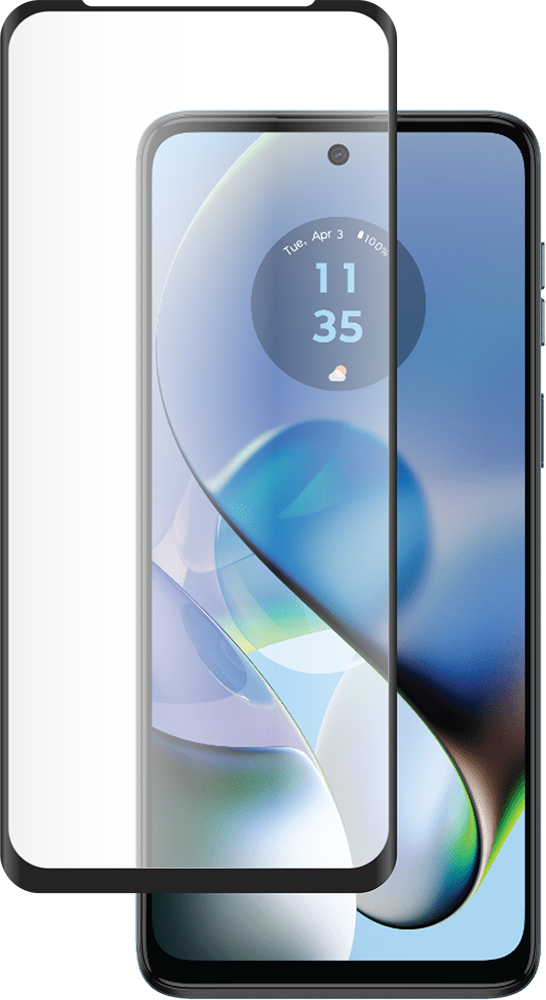 BIG BEN PEGLASSMOTOG54 Skærm og -bagsidebeskytter til mobiltelefon Klar skærmbeskytter Motorola 1 stk